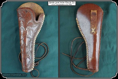 Holster for 7.5 inch Barrel Colt SAA - Image 6 of 9