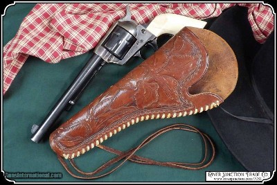 Holster for 7.5 inch Barrel Colt SAA - Image 2 of 9