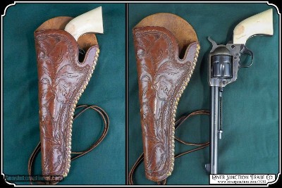 Holster for 7.5 inch Barrel Colt SAA - Image 5 of 9