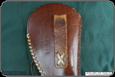 Holster for 7.5 inch Barrel Colt SAA - Image 8 of 9