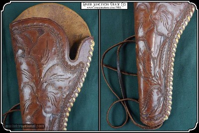 Holster for 7.5 inch Barrel Colt SAA - Image 7 of 9