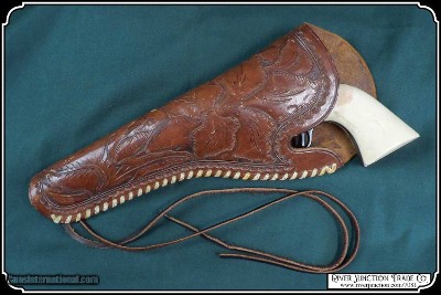 Holster for 7.5 inch Barrel Colt SAA - Image 4 of 9