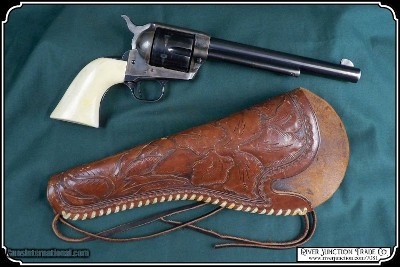 Holster for 7.5 inch Barrel Colt SAA - Image 3 of 9