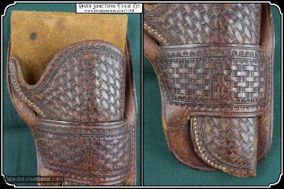 Right Hand Draw Holster for the Colt Lightning - Image 5 of 6