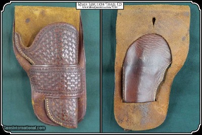 Right Hand Draw Holster for the Colt Lightning - Image 4 of 6