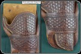 Right Hand Draw Holster for the Colt Lightning - 5 of 6