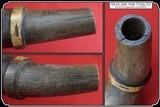 Large Antique militia Powder Horn - 6 of 7