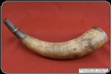 Large Antique militia Powder Horn - 3 of 7