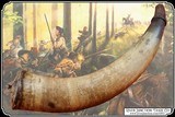 Large Antique militia Powder Horn - 2 of 7