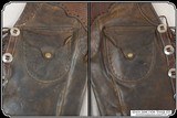 Original Antique shotgun chaps usable. - 7 of 10 Original Antique shotgun chaps usable. - 7 of 10