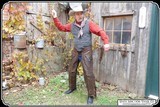 Original Antique shotgun chaps usable. - 2 of 10 Original Antique shotgun chaps usable. - 2 of 10