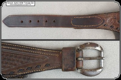 Original Antique shotgun chaps usable. - Image 9 of 10