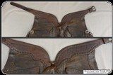 Original Antique shotgun chaps usable. - 6 of 10 Original Antique shotgun chaps usable. - 6 of 10
