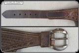 Original Antique shotgun chaps usable. - 9 of 10 Original Antique shotgun chaps usable. - 9 of 10