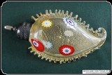 One of a kind "Rare" Venetian / Murano Millefiori glass scent bottle - 3 of 9