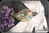 One of a kind "Rare" Venetian / Murano Millefiori glass scent bottle - 2 of 9