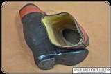 A Rare, Antique, Civil War Style, Childs rubber Boots. - 8 of 9