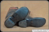 A Rare, Antique, Civil War Style, Childs rubber Boots. - 4 of 9
