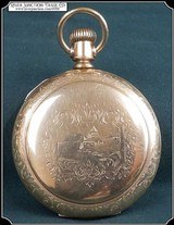 Elgin Mechanical Watch Gold