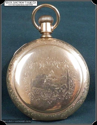 Elgin Mechanical Watch Gold