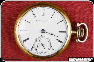 Rockford Watch Co IL Pocket Watch - Image 2 of 5