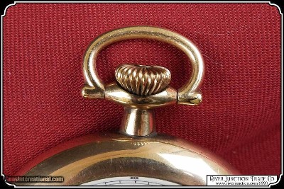Rockford Watch Co IL Pocket Watch - Image 4 of 5