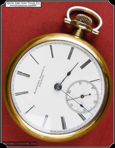 Rockford Watch Co IL Pocket Watch