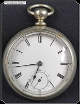 Fahys Oresilver No 1 Key Wind Pocket Watch