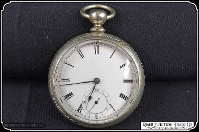 Fahys Oresilver No 1 Key Wind Pocket Watch - Image 2 of 9