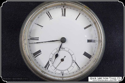 Fahys Oresilver No 1 Key Wind Pocket Watch - Image 3 of 9