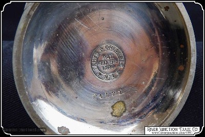Fahys Oresilver No 1 Key Wind Pocket Watch - Image 6 of 9