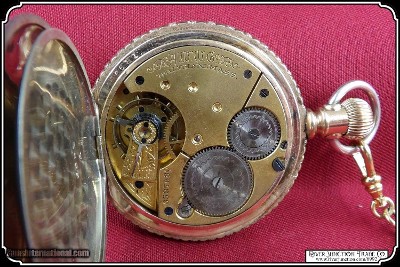 American Waltham Pocket Watch - Image 8 of 12