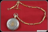 American Waltham Pocket Watch - 2 of 12
