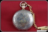 American Waltham Pocket Watch - 4 of 12