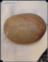 Hammer Stone/Biscuit Discoidal.