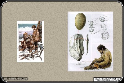 Hammer Stone/Biscuit Discoidal. - Image 6 of 7