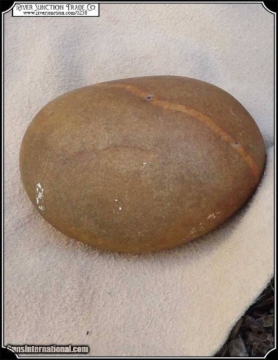 Hammer Stone/Biscuit Discoidal.