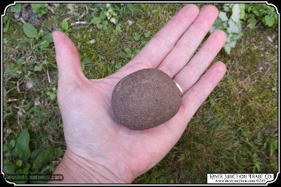 Bola stone also called egg stones - Image 3 of 6