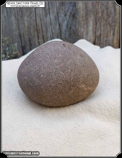 Bola stone also called egg stones