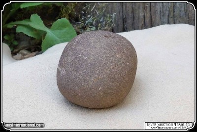 Bola stone also called egg stones - Image 2 of 6