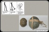 Bola stone also called egg stones - 5 of 6