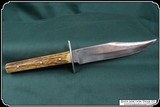 Original Bowie Knife by Anton Wingen Jr. - 4 of 9