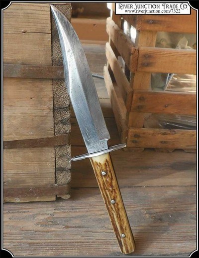 Original Bowie Knife by Anton Wingen Jr.