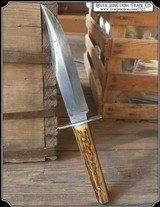Original Bowie Knife by Anton Wingen Jr. - 1 of 9