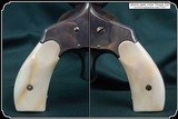 S&W Double Action Smooth Bone Grips - 4 of 8