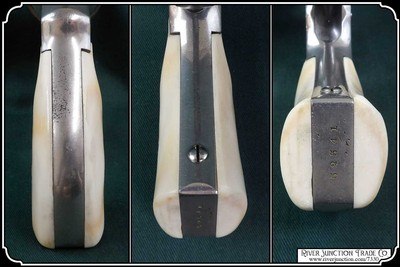 S&W Double Action Smooth Bone Grips - Image 5 of 8