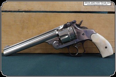 S&W Double Action Smooth Bone Grips - Image 3 of 8