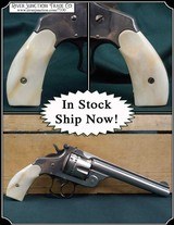S&W Double Action Smooth Bone Grips