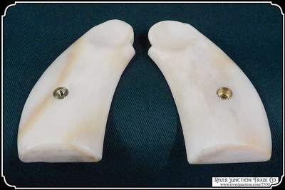S&W Double Action Smooth Bone Grips - Image 7 of 8