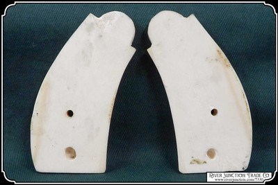 S&W Double Action Smooth Bone Grips - Image 8 of 8